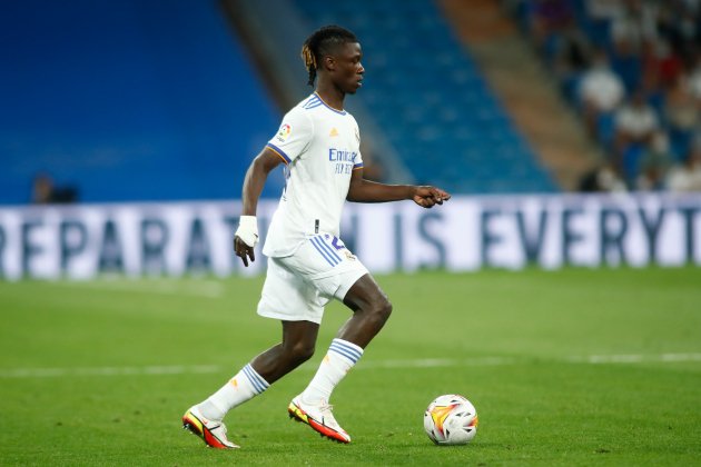 Eduardo Camavinga Real Madrid Europa Press