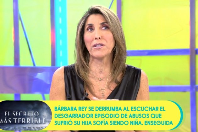 Pau Padilla cara Sálvame Telecinco