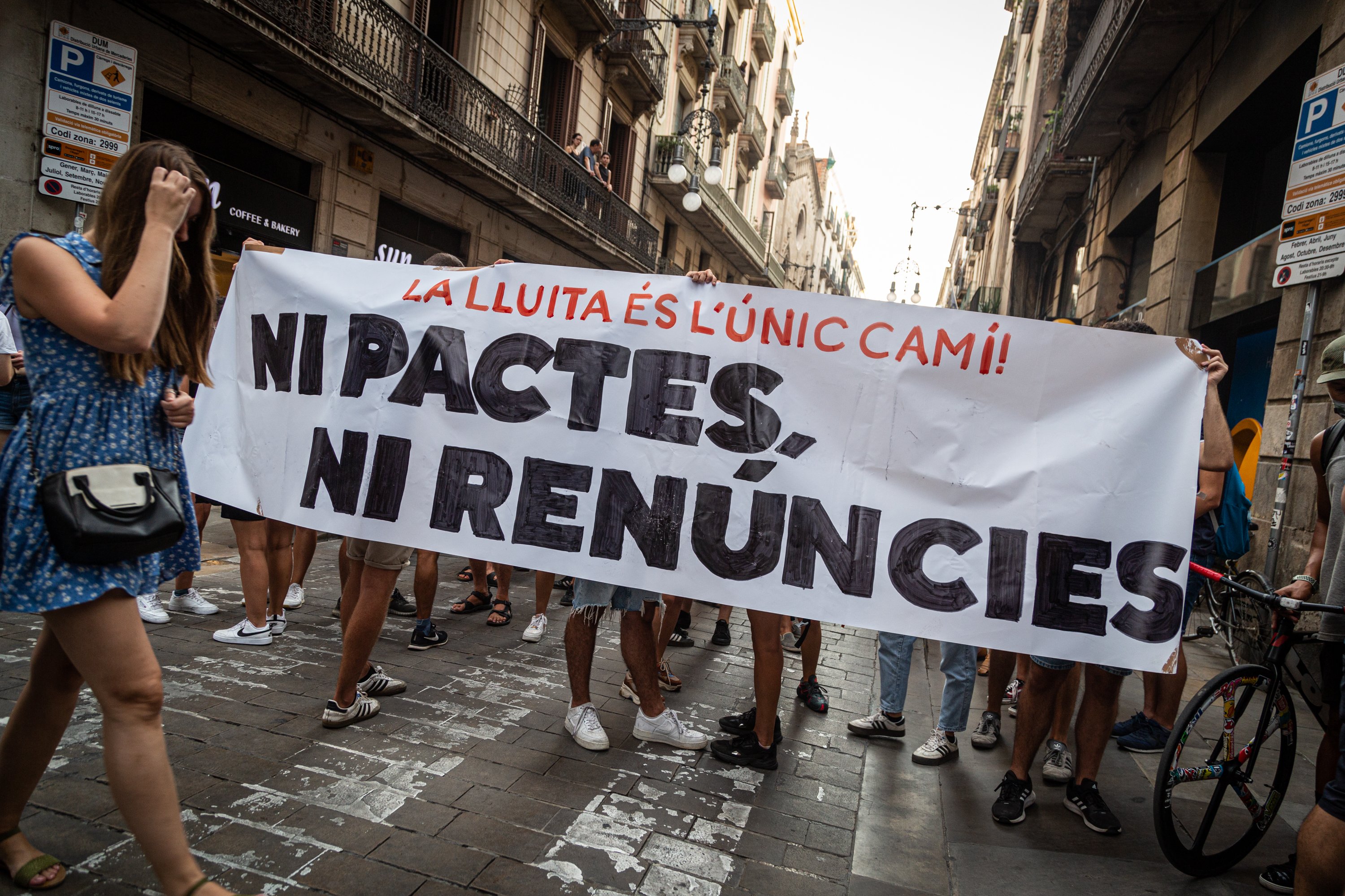 La CUP convoca las asambleas para evaluar el acuerdo con ERC y el Govern