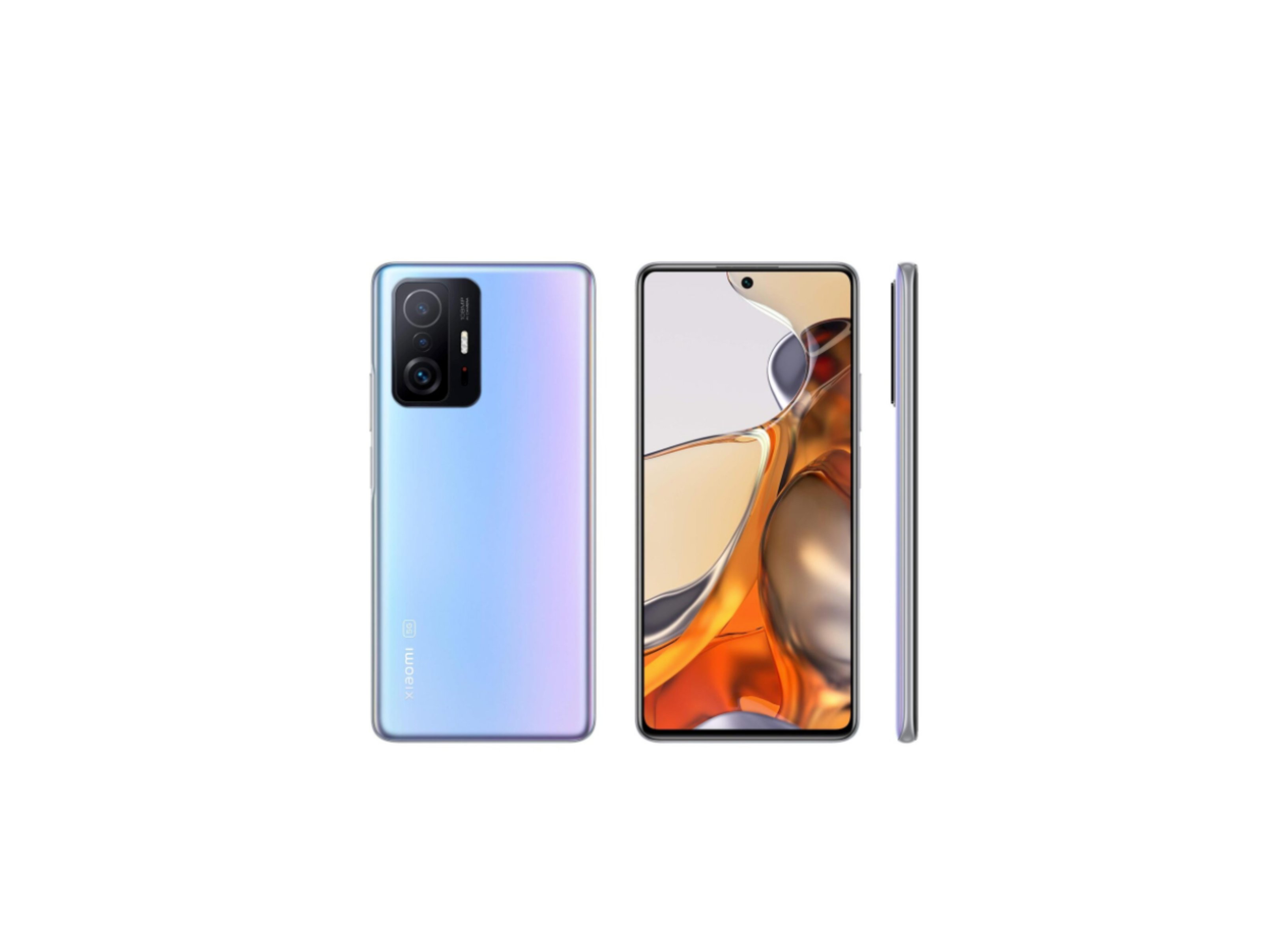 Xiaomi 11T Pro perfils