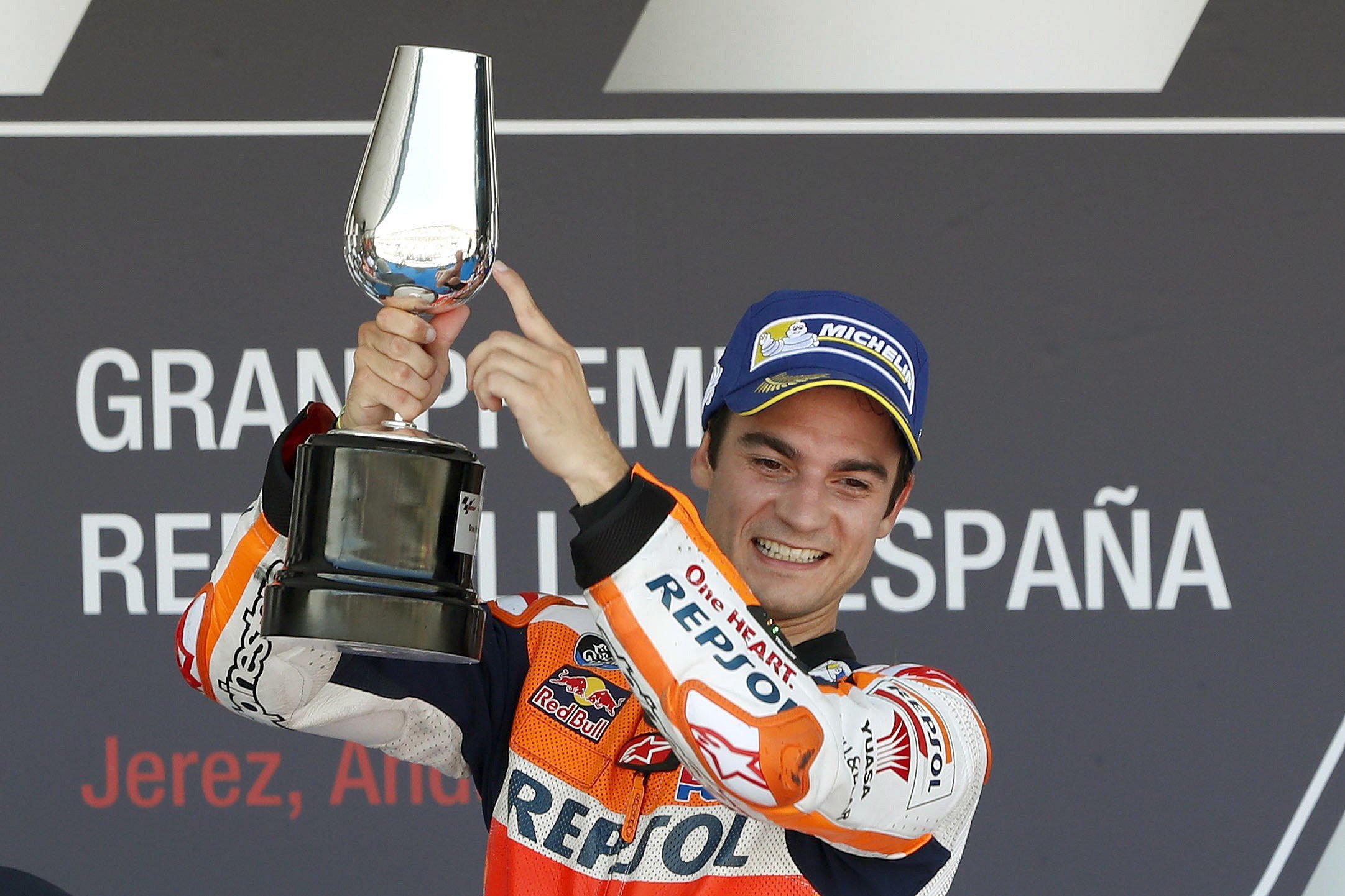 Un Pedrosa de récord domina en Jerez