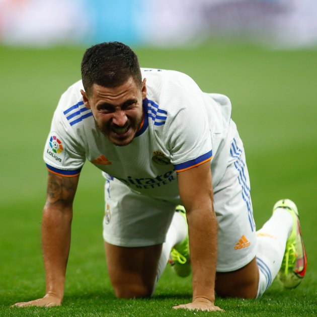 Eden Hazard dano Real Madrid Europa Press