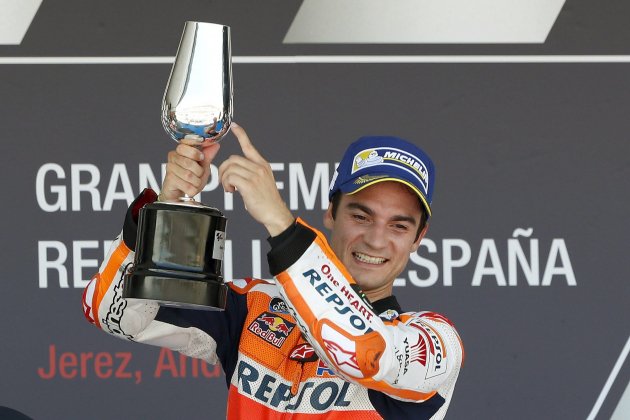 Dani Pedrosa GP Jerez Moto GP Efe Dani Pedrosa GP Jerez Moto GP Efe