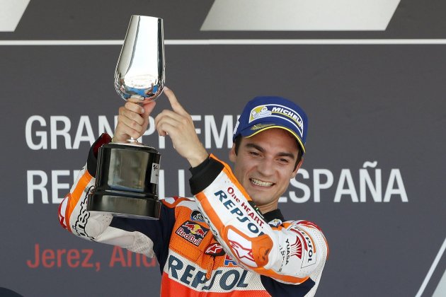 Dani Pedrosa GP Jerez Moto GP Efe