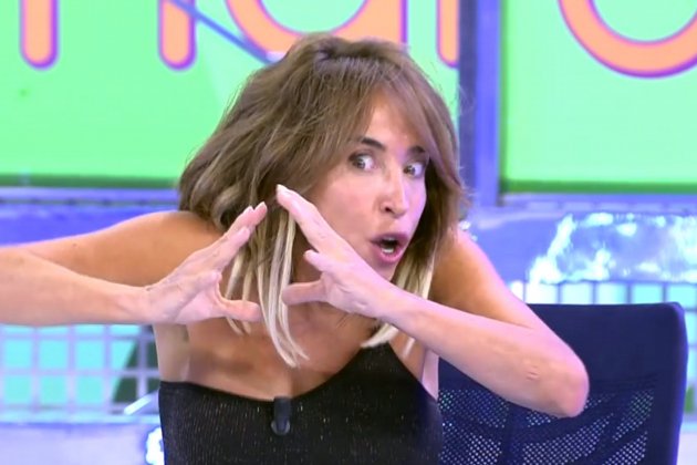 María Patiño enfadada 'Sálvame' Telecinco