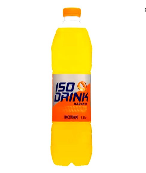 Isodrink a la venta en Mercadona