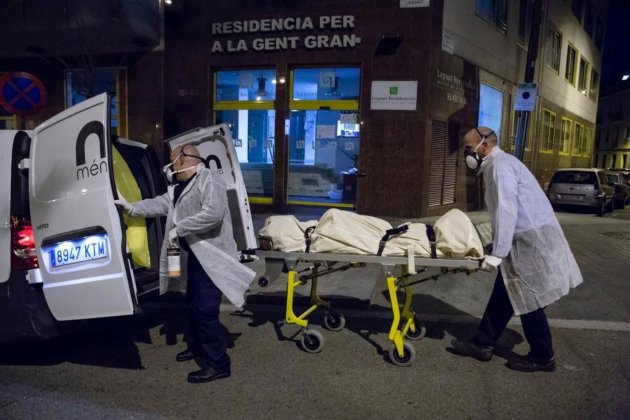 Primera línea, residencia personas mayores Sergi Alcàzar