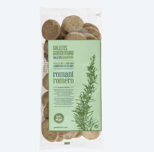 Galletas de romero a la venta en Aldi