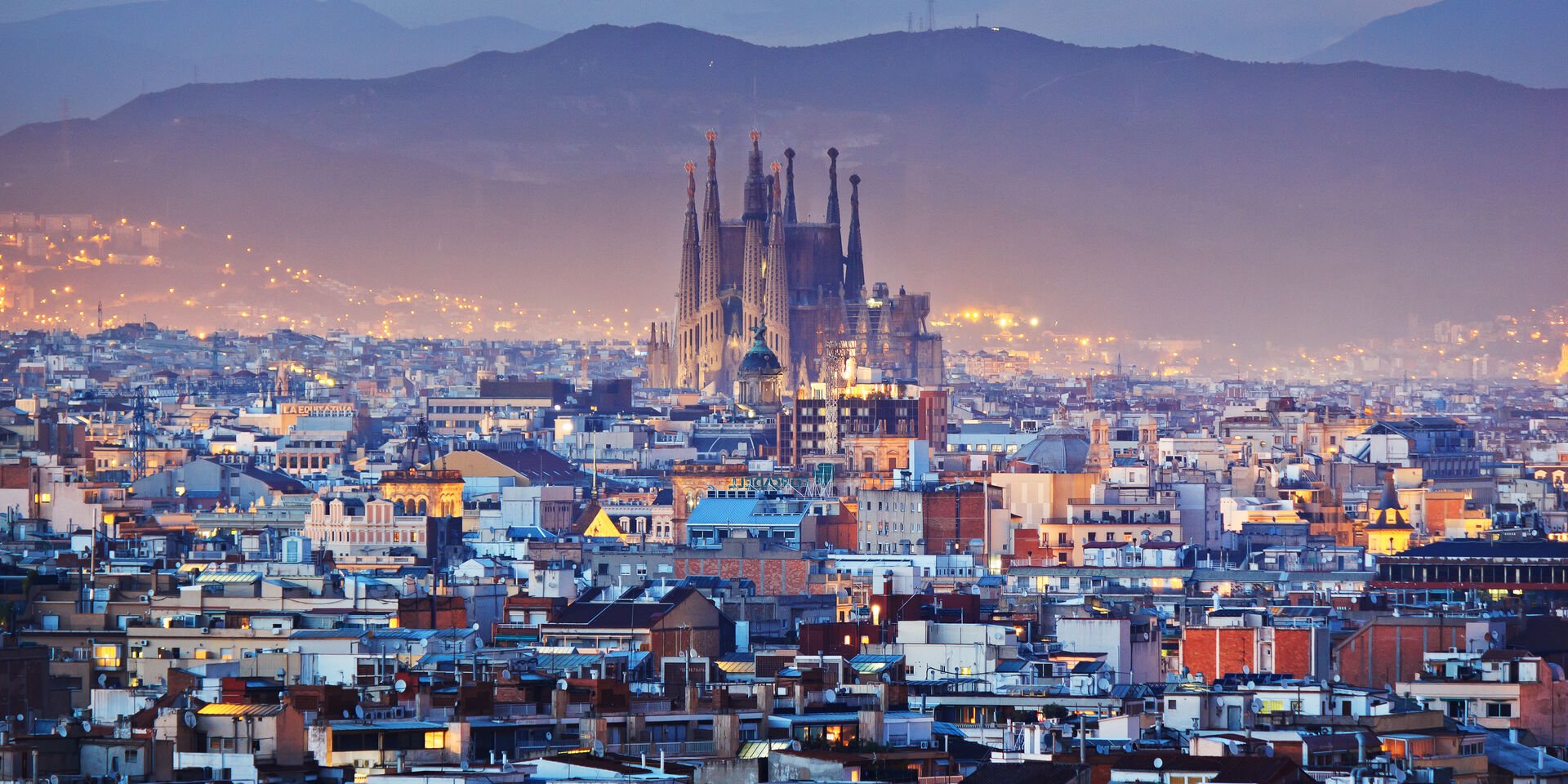 Instalación masiva de franceses en Barcelona