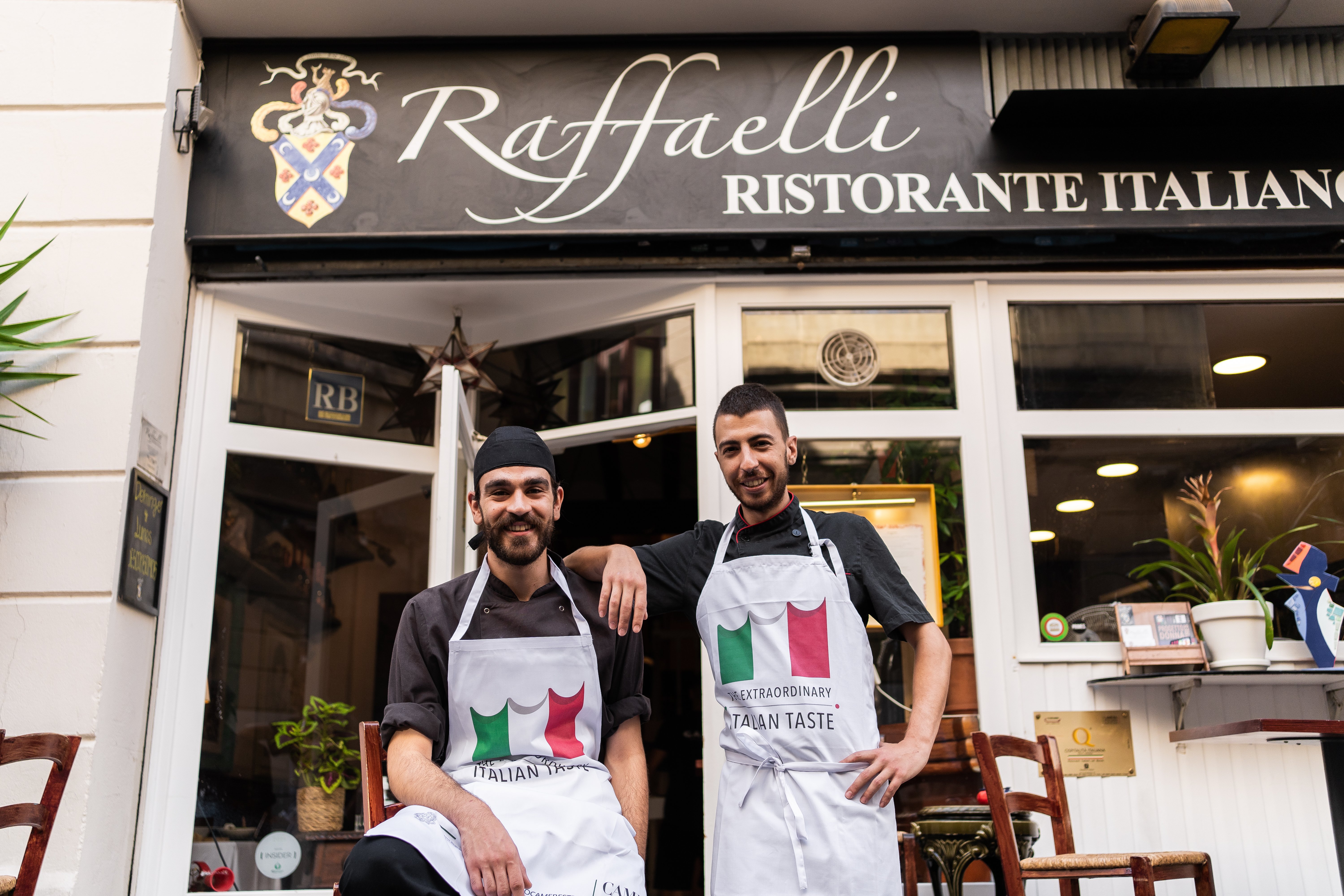 He estat cinc dies seguits dinant a restaurants italians i ara em dic Jeppino