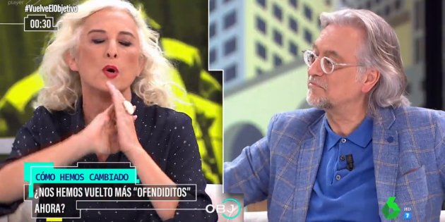 Mariola Cubells y Víctor Amela La Sexta