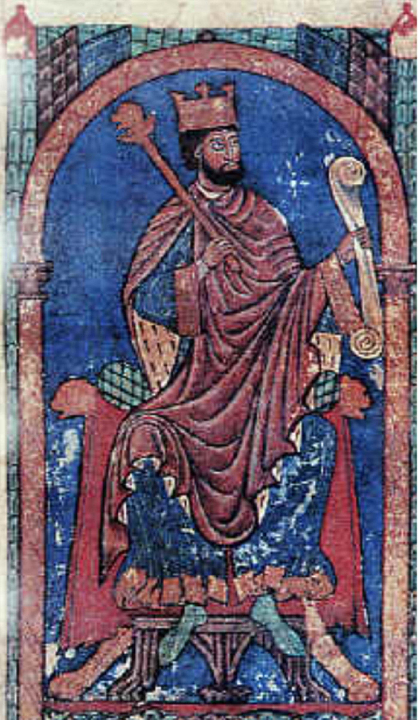 Coronen Alfonso Raimundo, últim rei independent de Galícia