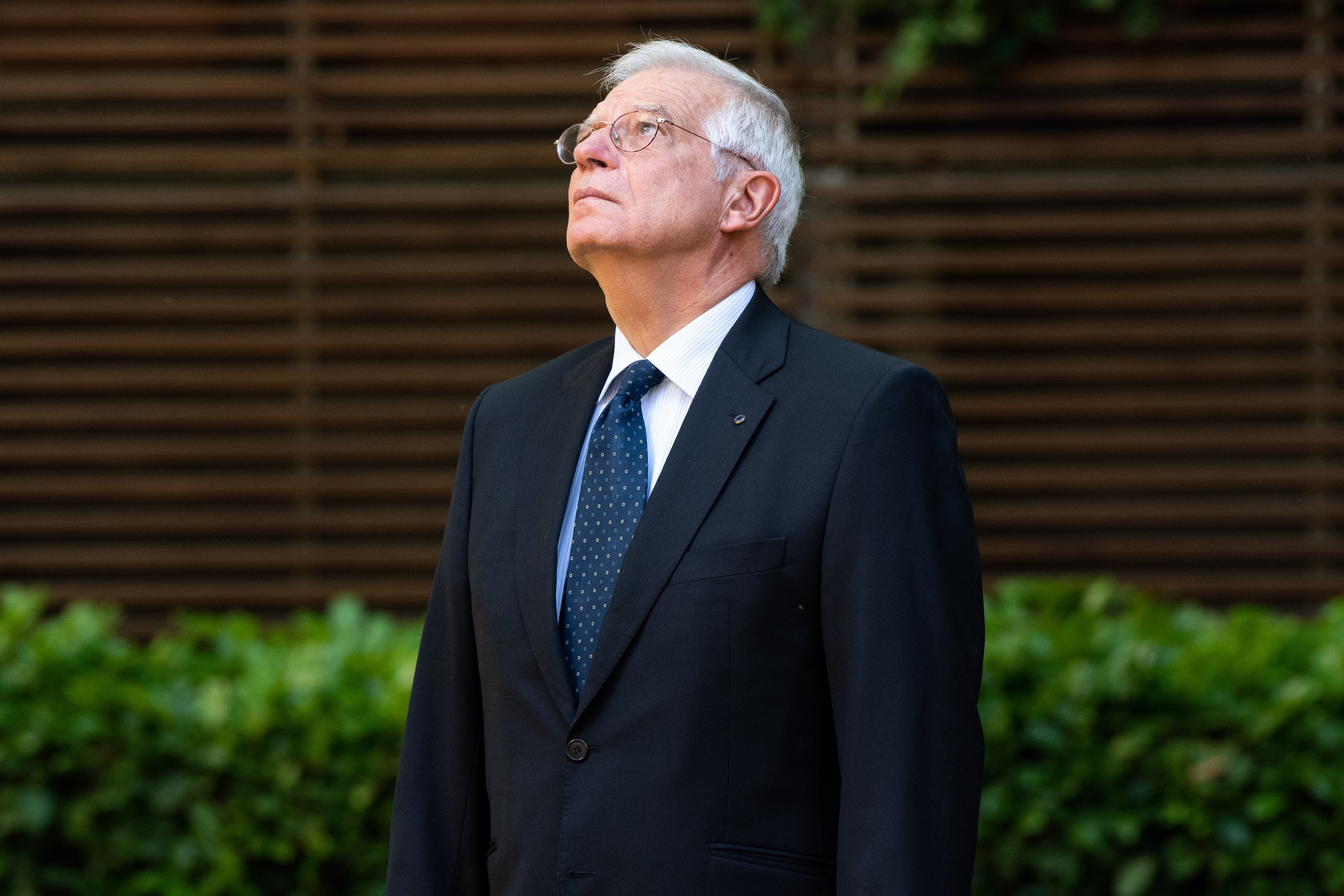 Josep Borrell al 2018 (MAE)