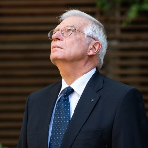 Josep Borrell al 2018 (MAE)