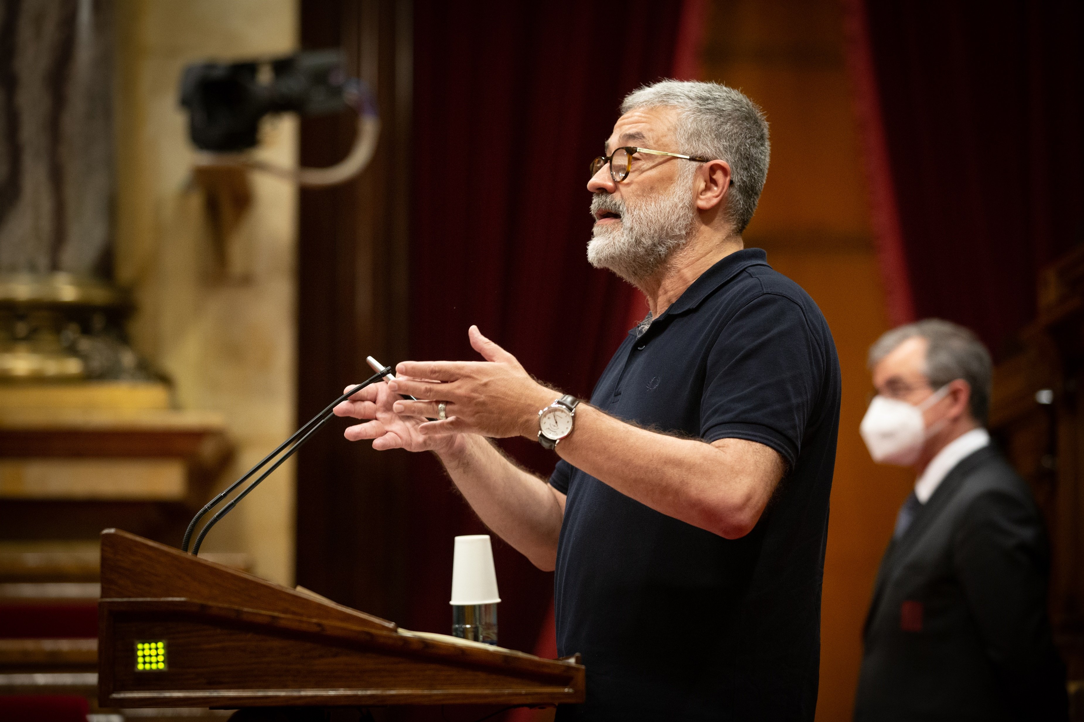 La CUP titlla la taula de fracàs i apel·la a la mobilització com a solució