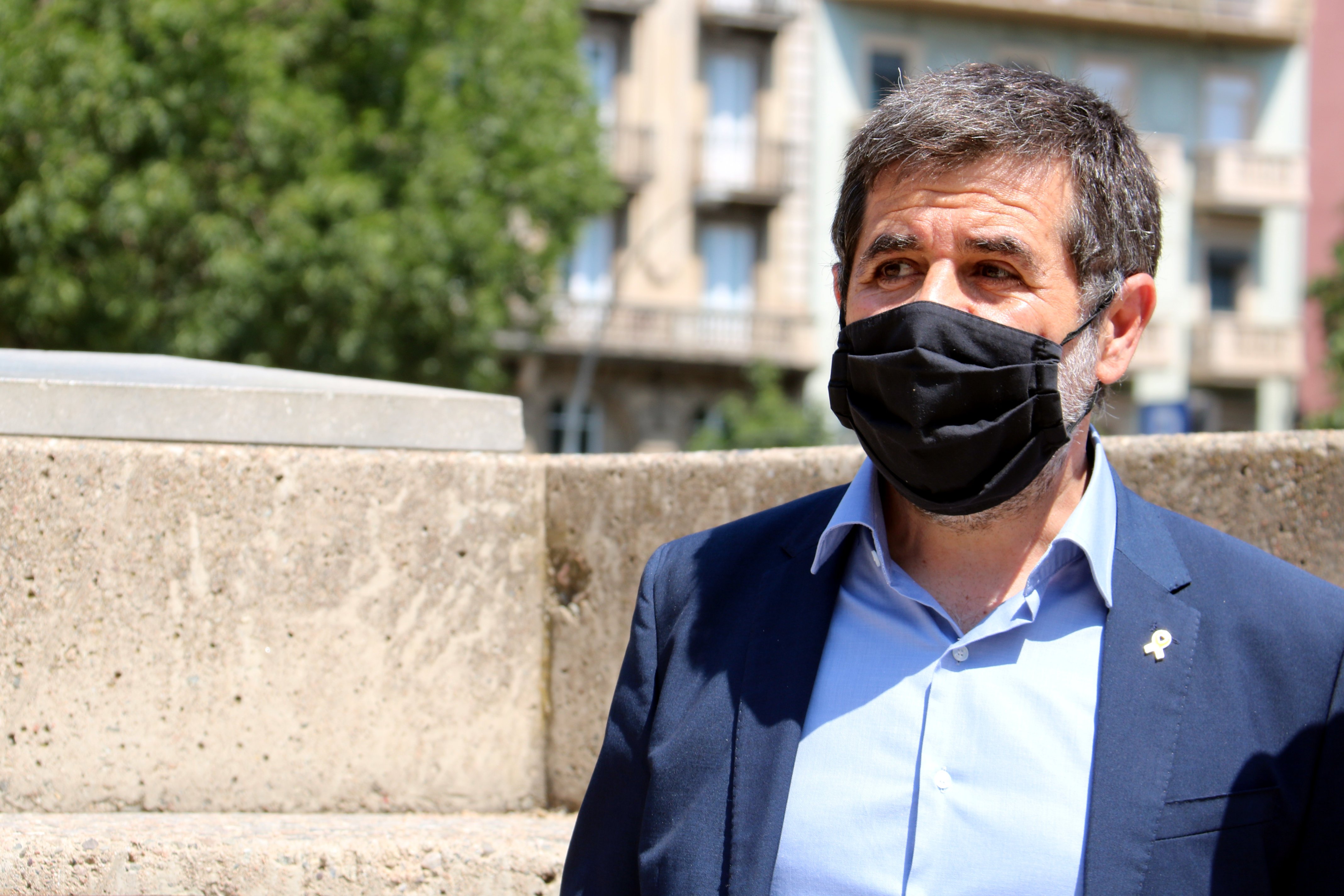 Jordi Sànchez: "If I accused ERC of disloyalty, I'd have to step aside"