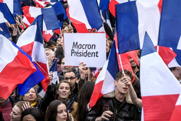 ambient Louvre eleccions França