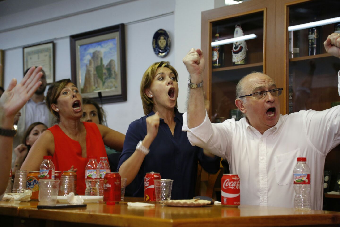 La jugada Piqué-Iniesta, la metáfora de la España que quiere el PP