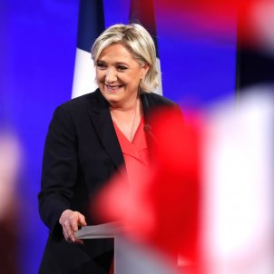 marine le pen EFE segona volta marine le pen EFE segona volta