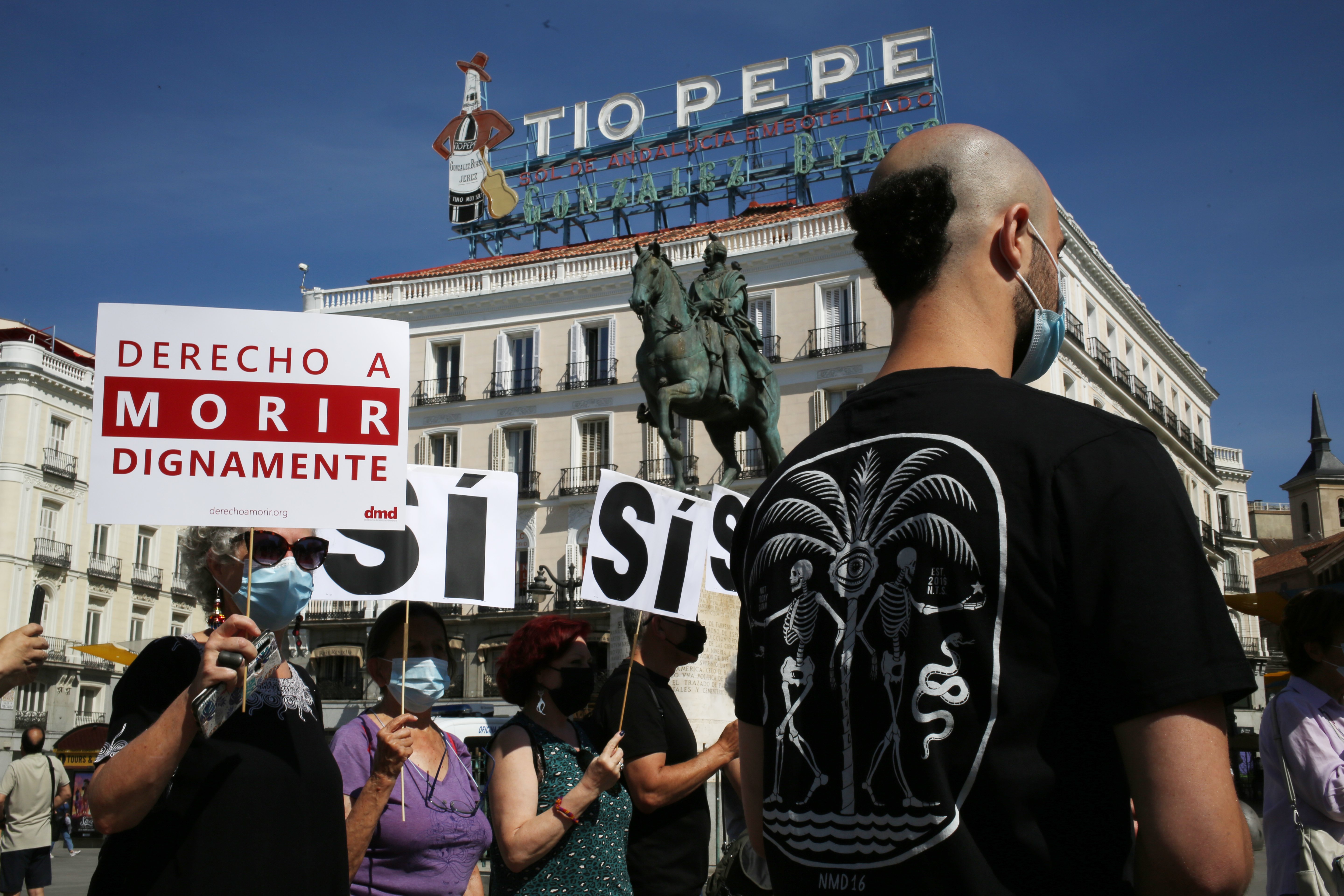 El TC admet un altre recurs d'inconstitucionalitat contra la llei de l'eutanàsia