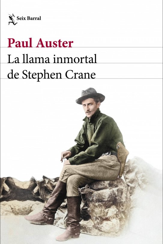 La llama inmortal de Stephen Crane