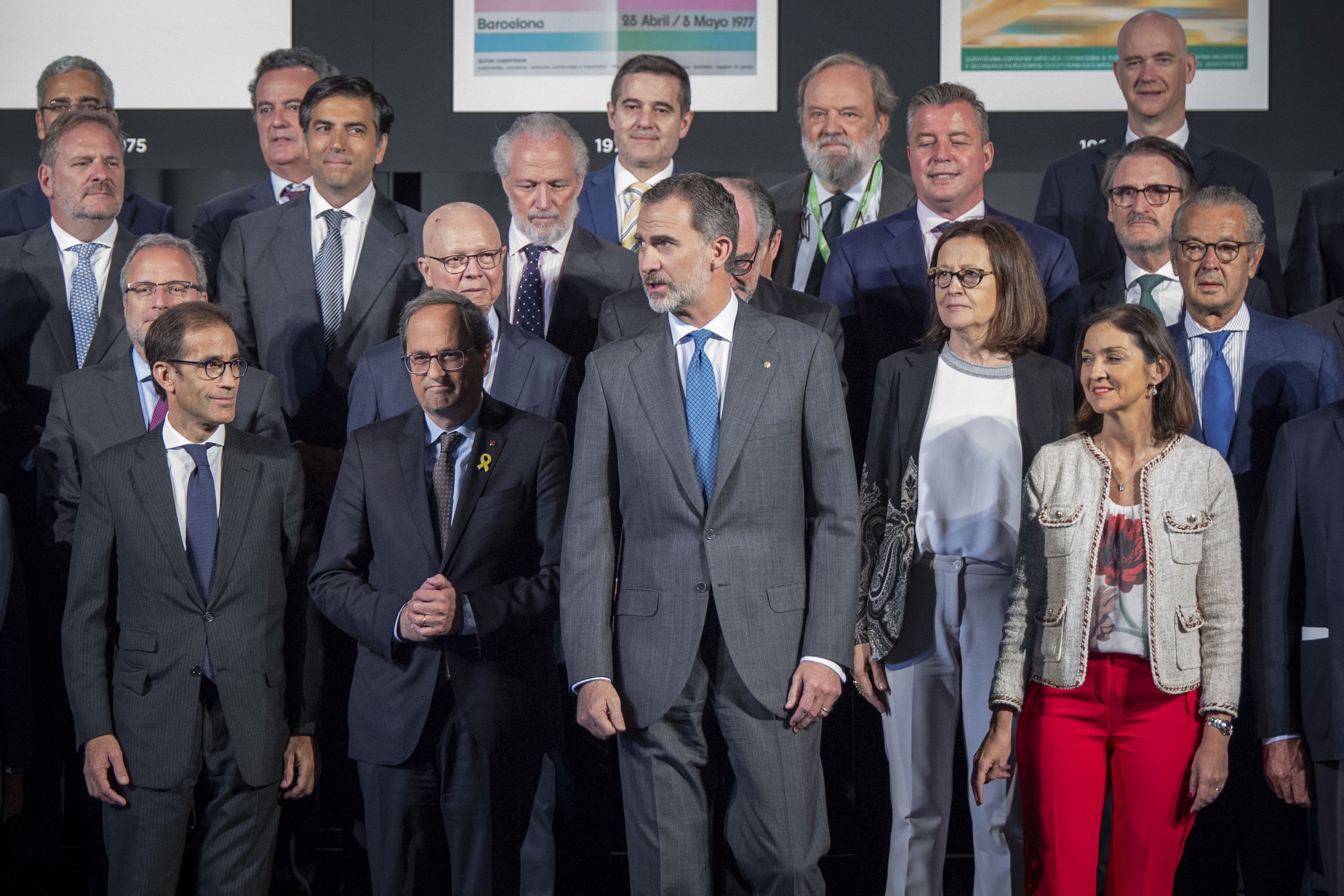 Torrent acudirá con el Rey y Sánchez a la inauguración del salón del automóvil