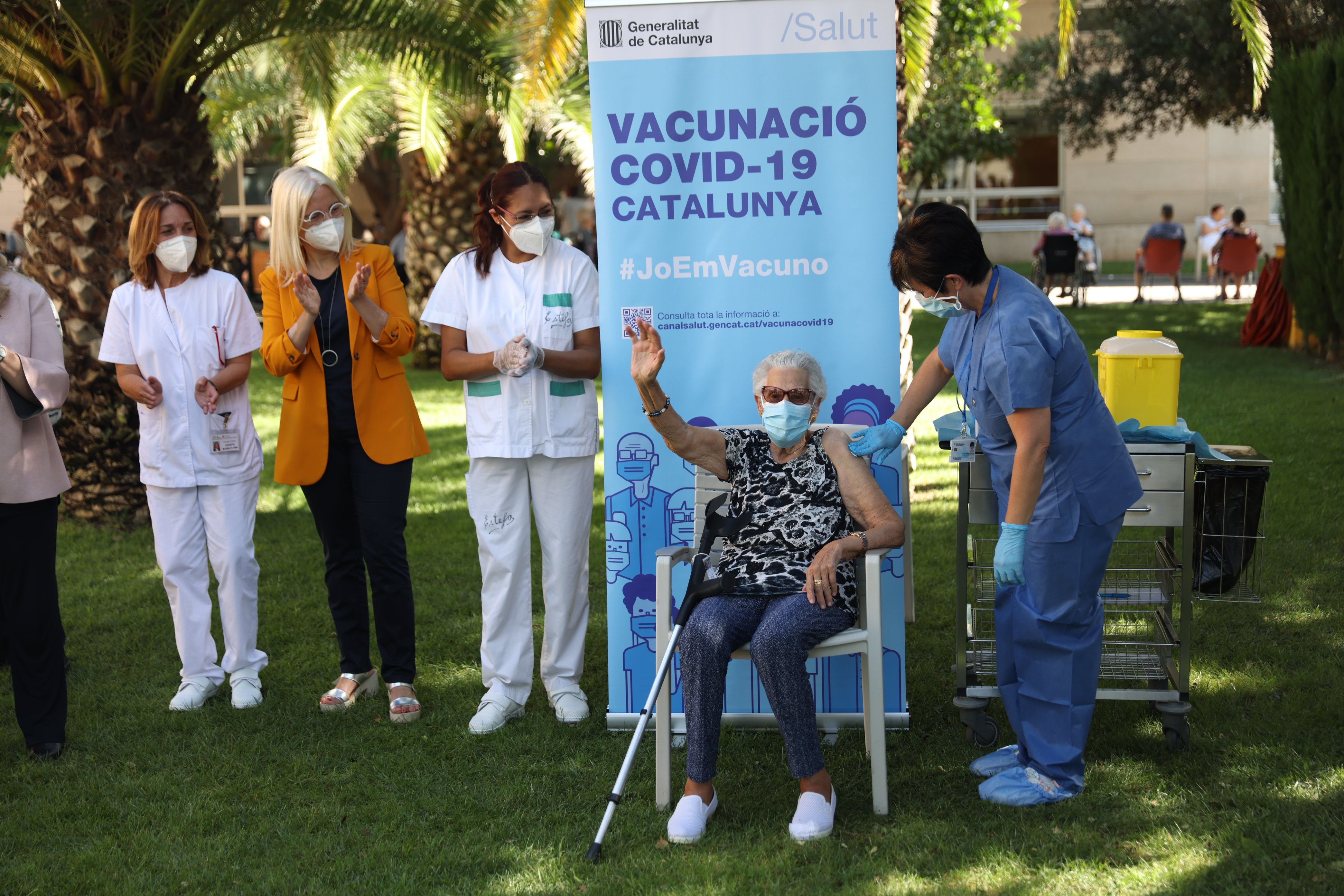 Covid en España | Tan solo un 30% de los mayores de 70 años, con la tercera dosis