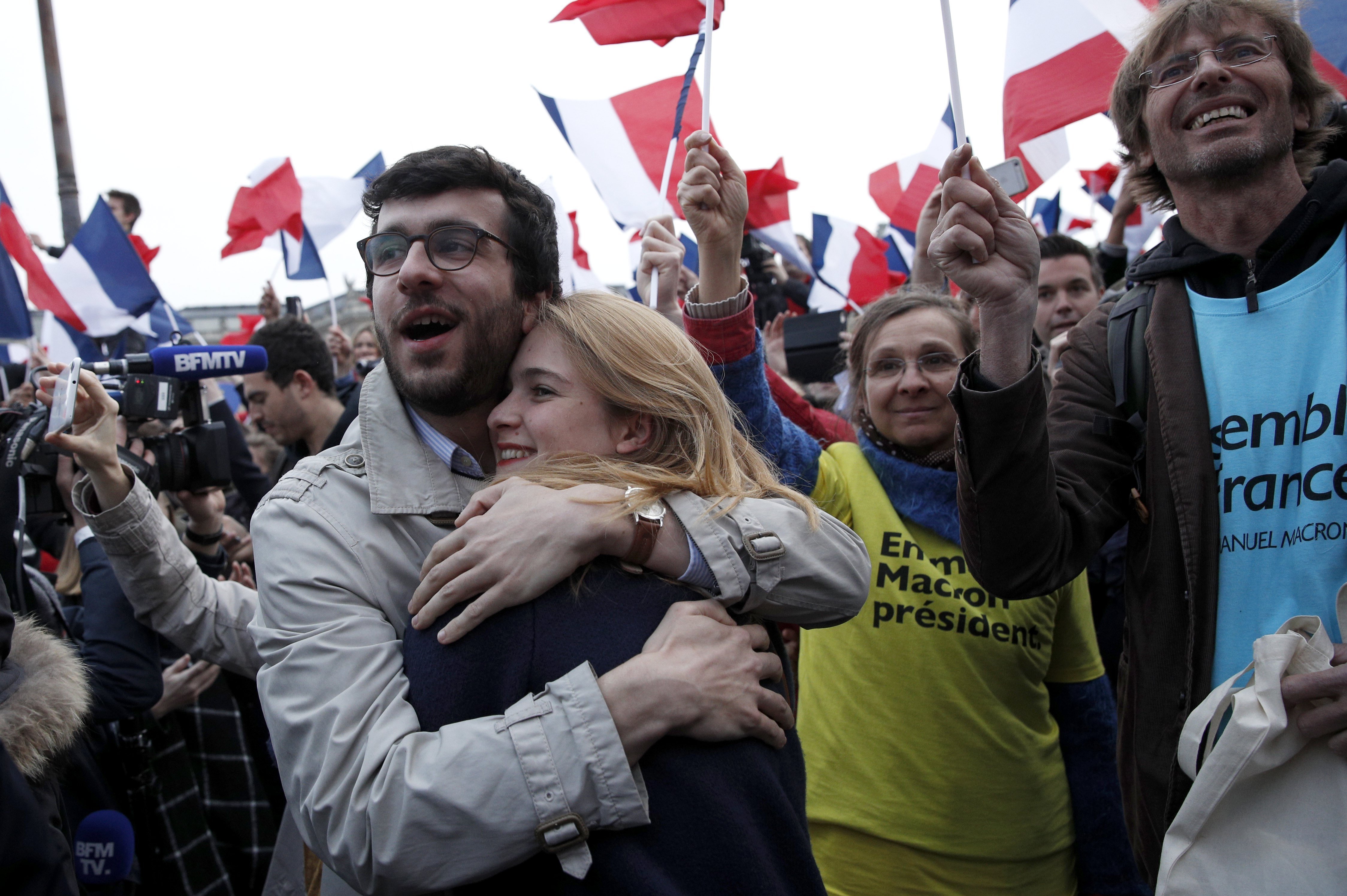 Macron, el gran guanyador