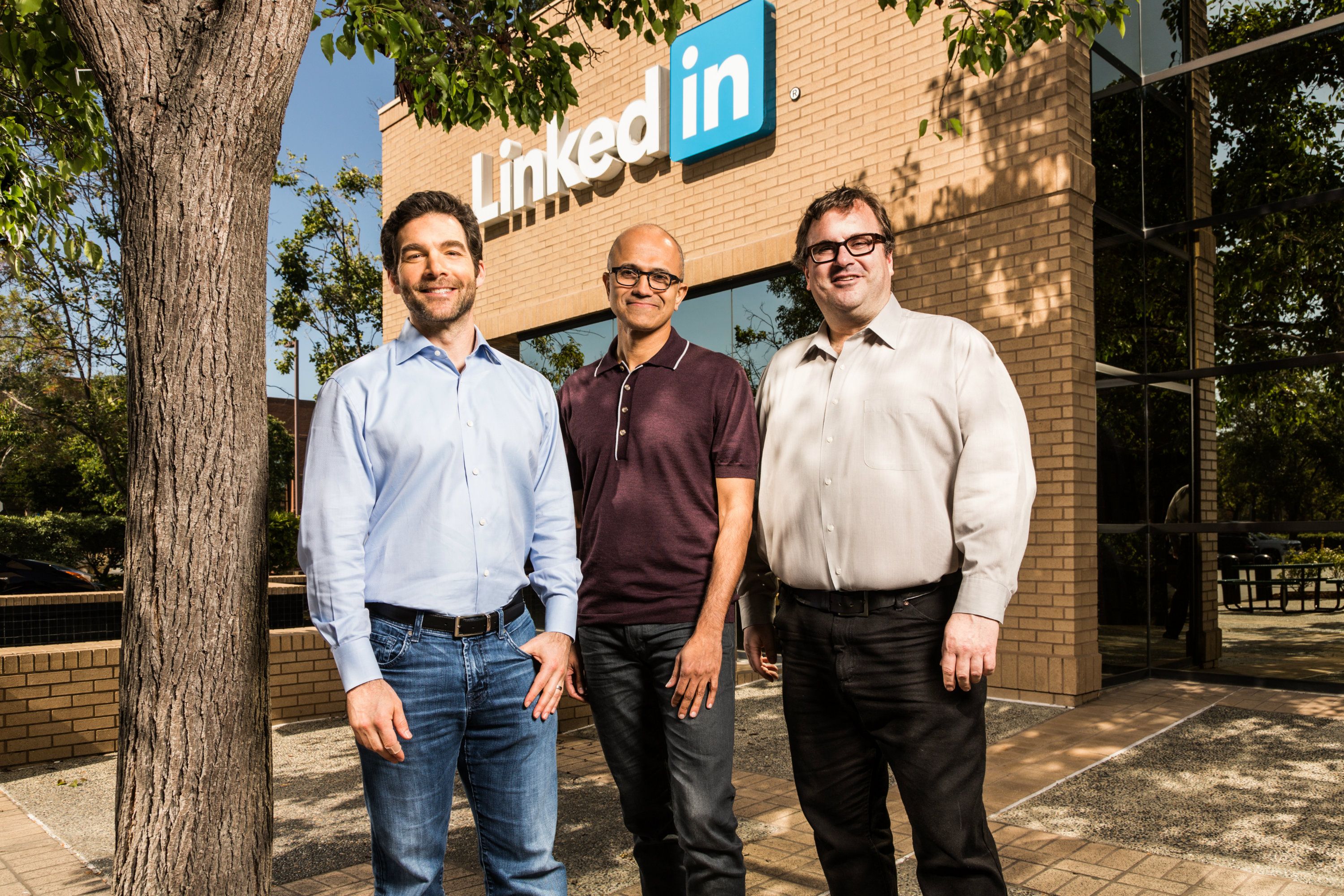 Microsoft gasta 26.200 millones en comprar la red Linkedin