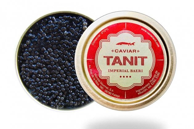 Caviar Imperial Baeri de la marca Tanit