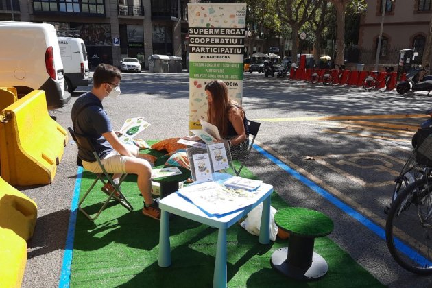 parking day semana movilidad foto @BCN Movilidad 3