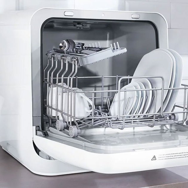 Lidl tiene el lavavajillas mini que encaja hasta en las cocinas