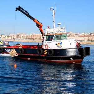 El Port de Tarragona instala biotopos para regenerar el escosistema marino