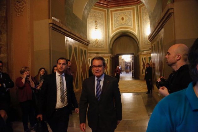Artur Mas declara Forcadell   Sergi Alcàzar