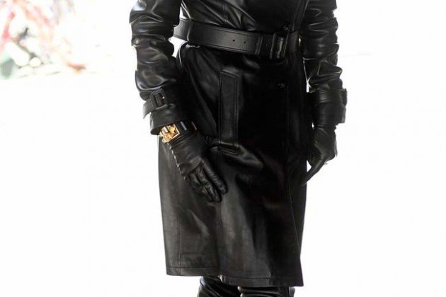 Jennifer López gabardina