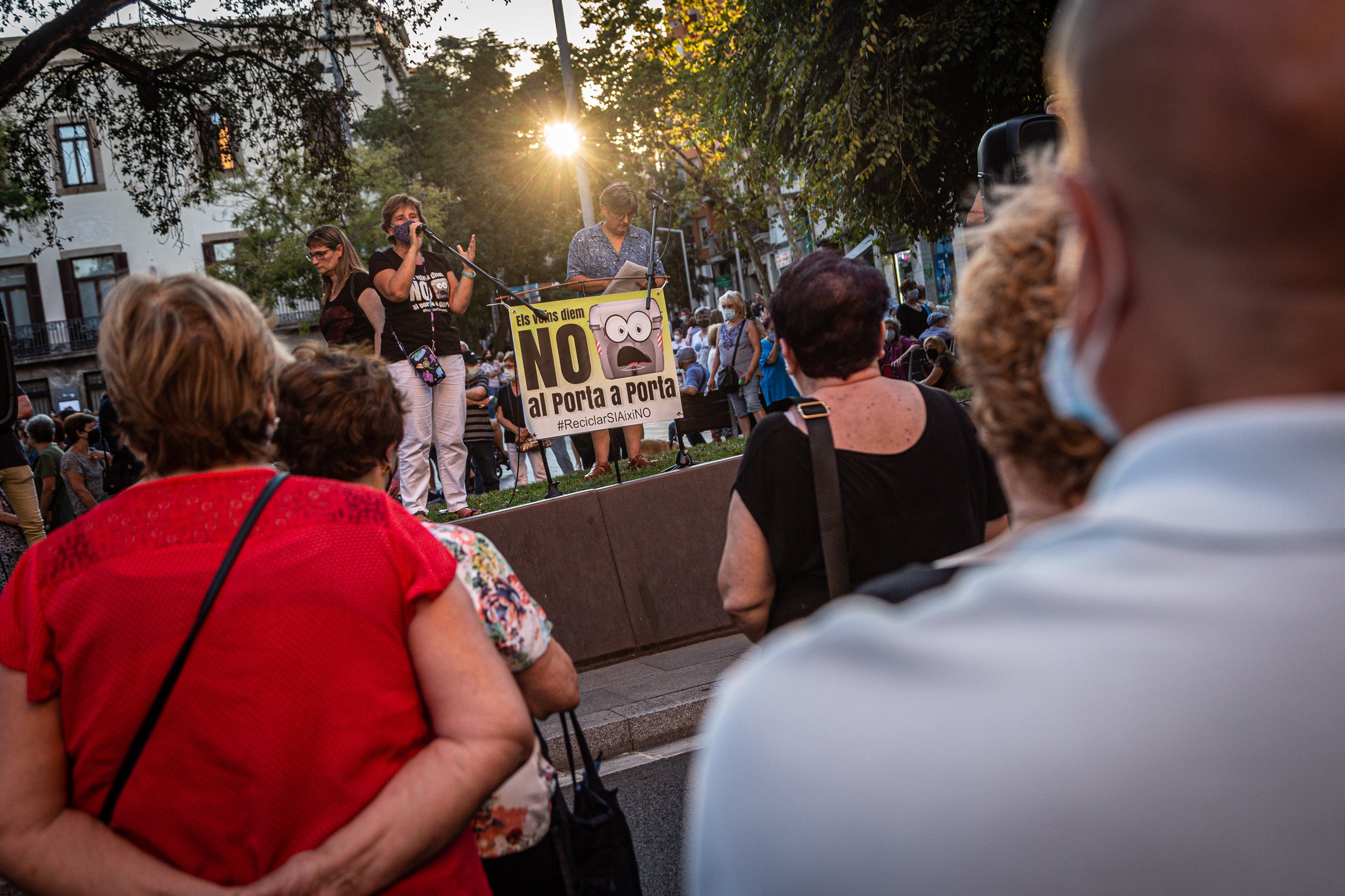 El “fracàs” del Porta a porta de Colau arriba a la premsa alemanya