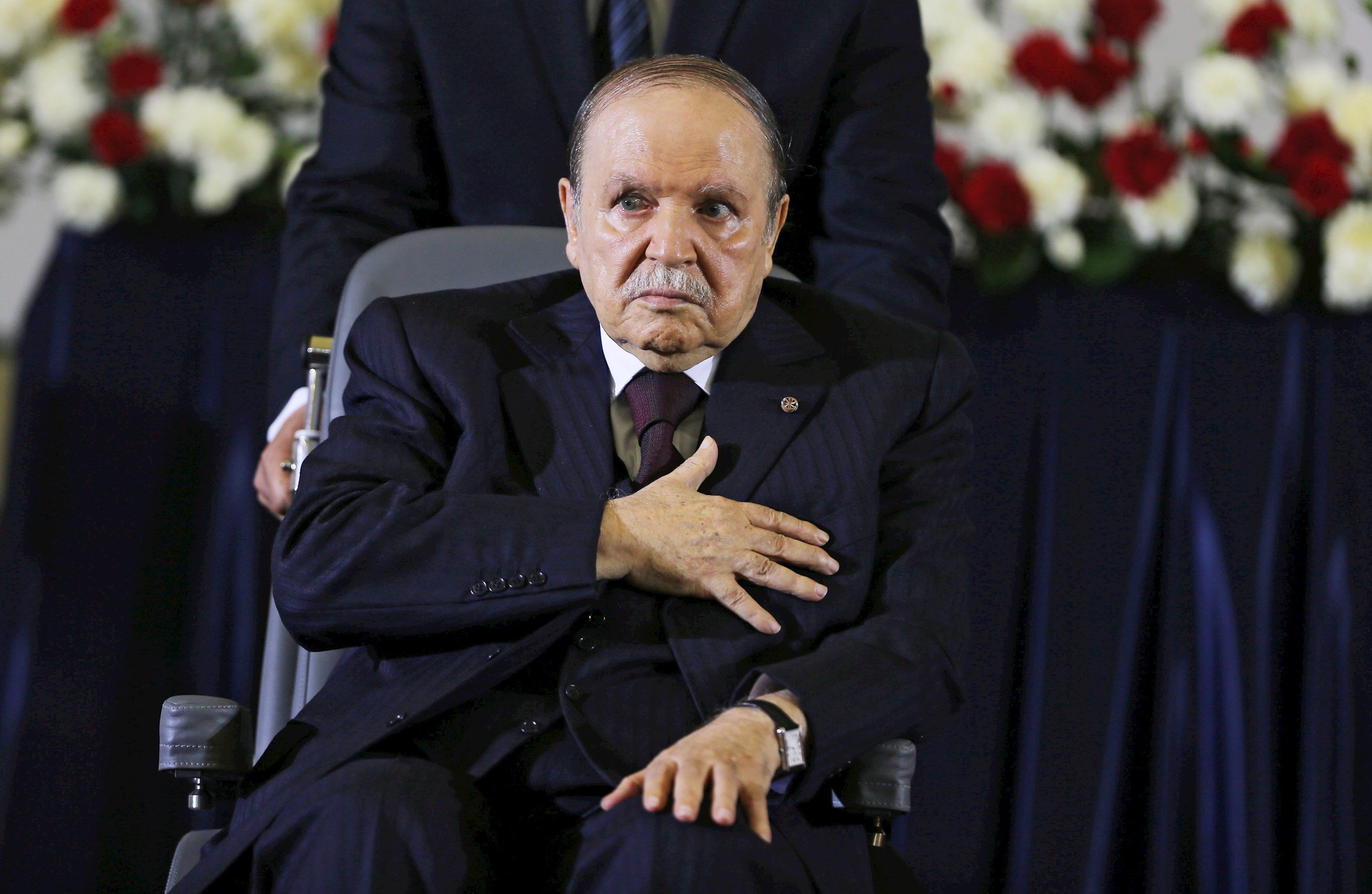 Muere Abdelaziz Bouteflika, el presidente más longevo de Argelia