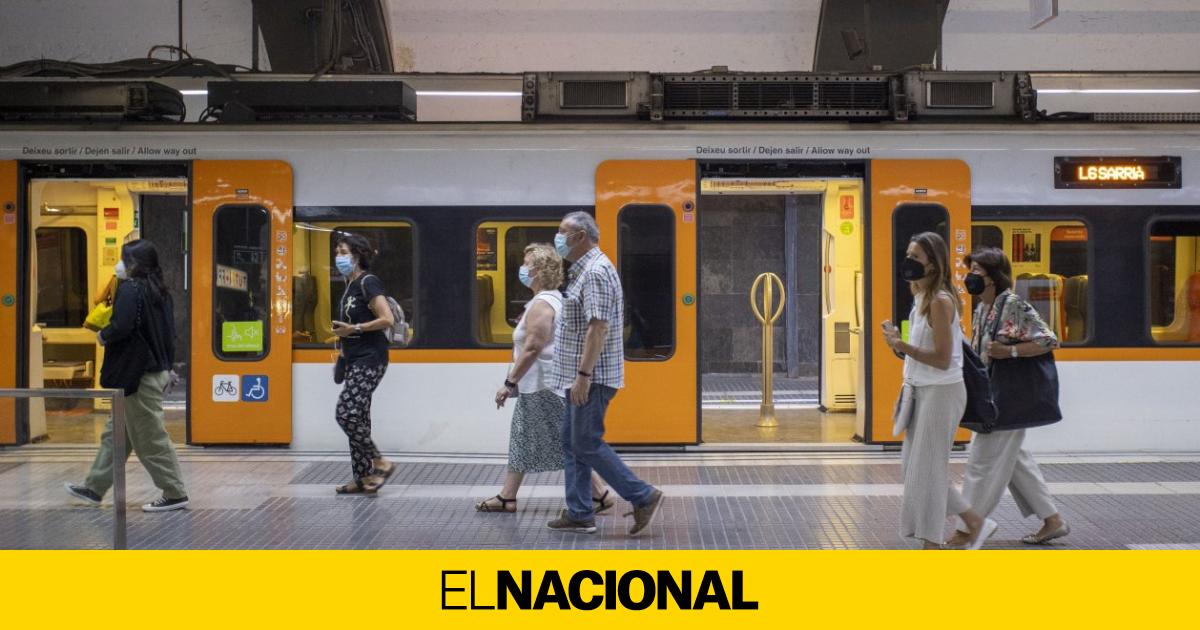 La línea de tren entre Barcelona y Terrassa se restablecerá totalmente