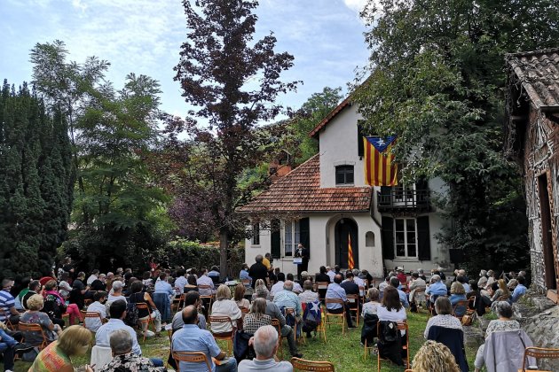 Medalla Carrasco y Formiguera Carles Puigdemont / Demócratas Lleida
