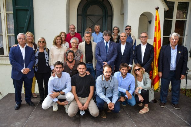 Carles Puigdemont Medalla Carrasco y Formiguera / Demócratas Lleida