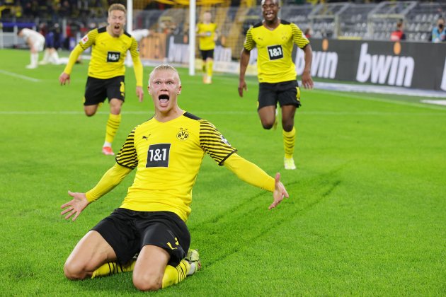 Erling Haaland Borussia Dortmund EuropaPress