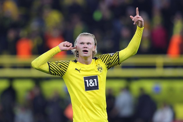 Erling Haaland Borussia Dortmund EuropaPress