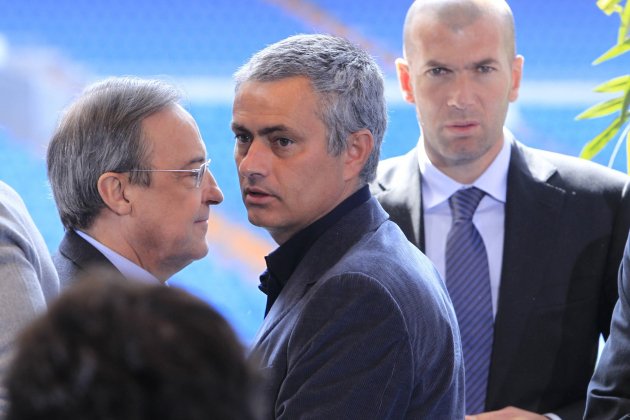 Florentino Perez Mourinho Zidane EuropaPress