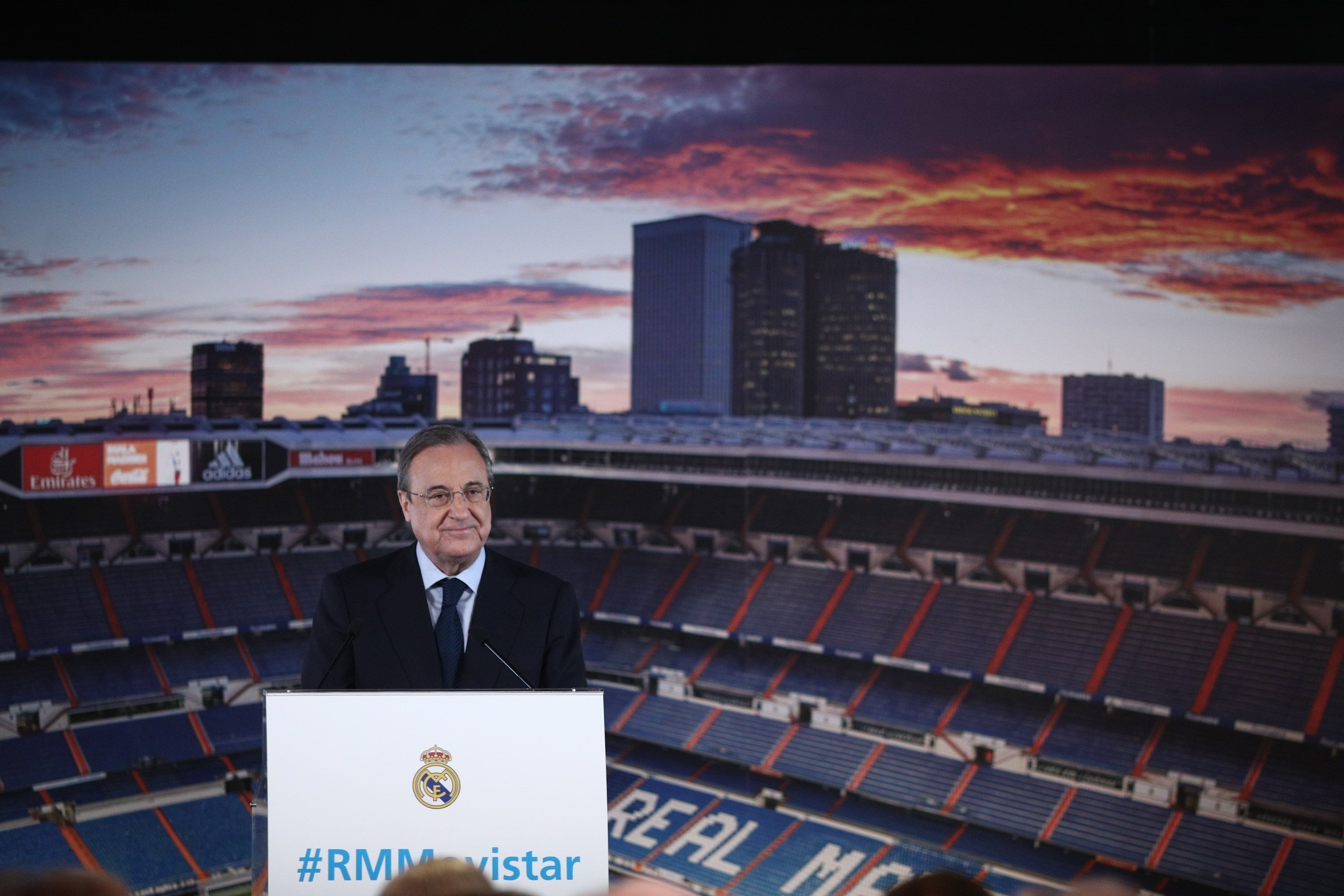 Rebutja Florentino Pérez per segona vegada perquè no vol anar al Reial Madrid