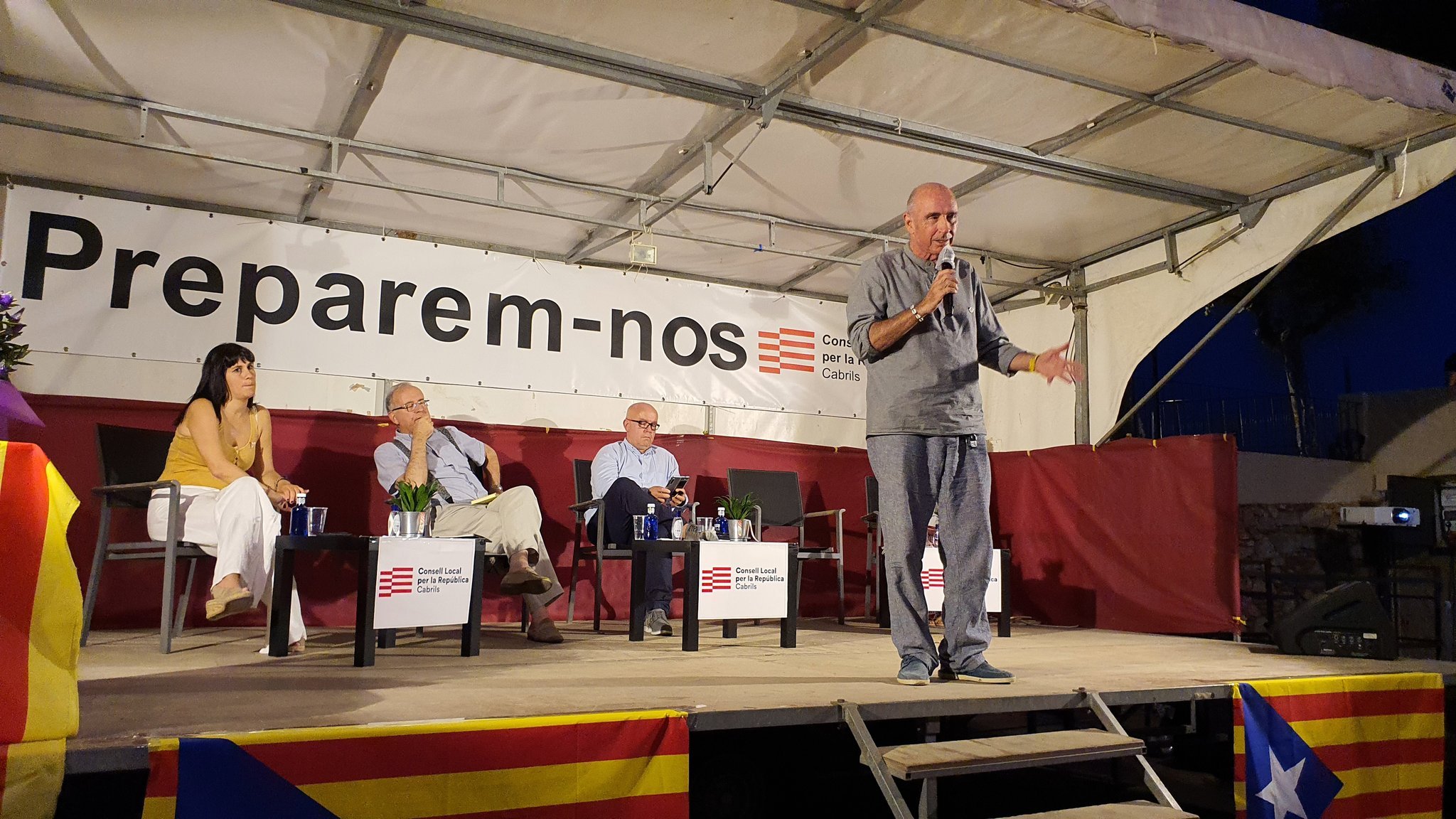 525 candidats aspiren a entrar al Parlament del Consell per la República