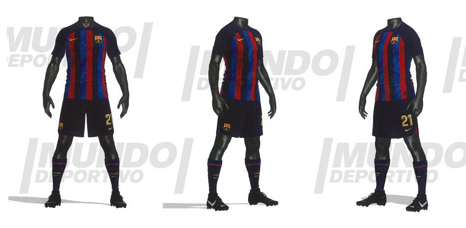 Camiseta Barça 1