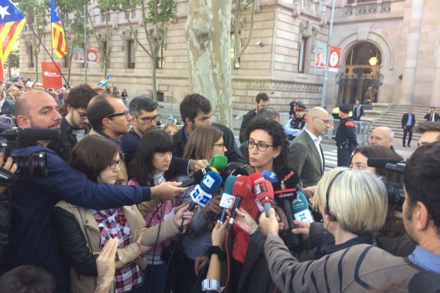 Marta Rovira forcadell declara Marta Lasalas Marta Rovira forcadell declara Marta Lasalas