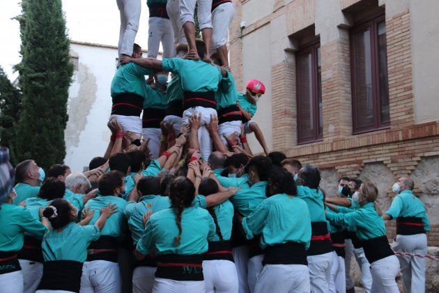 Castellers Vilafranca vuelven pandemia / ACN Castellers Vilafranca vuelven pandemia / ACN