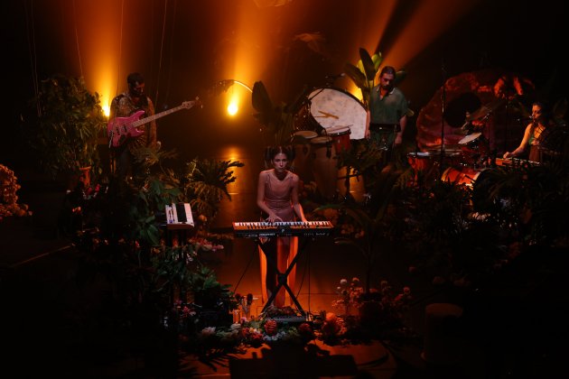 Concierto marina herlop sergi Alcàzar