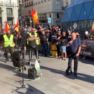 La Fiscalia investiga la manifestació neonazi de Chueca per delicte d'odi
